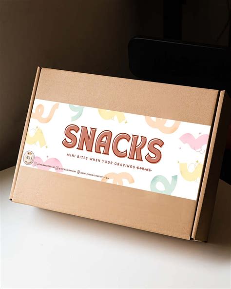 Snack Boxes For Office