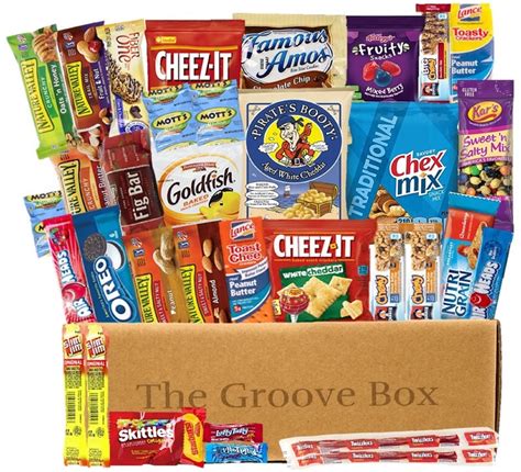 snack boxes to send