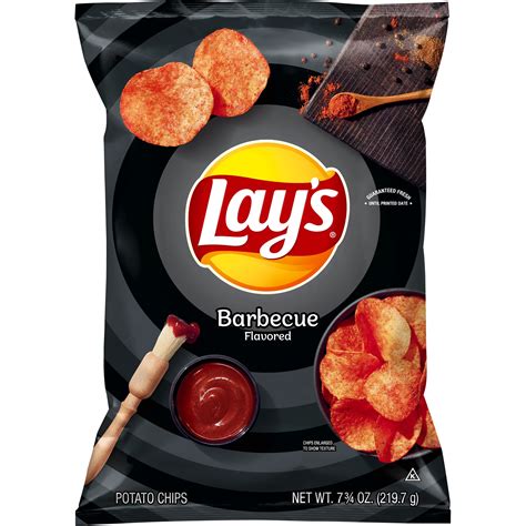Snack Chip Bbq