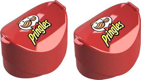Snack Container For Pringles