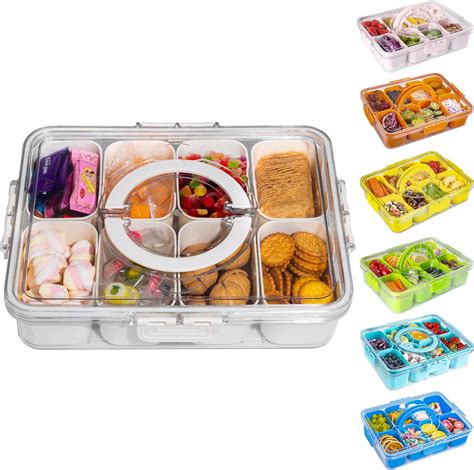 Snack Container With Handles