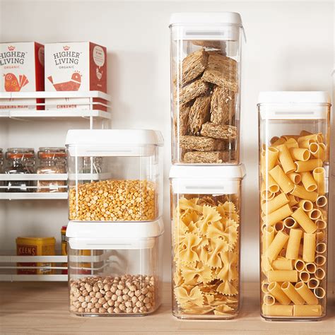 Snack Containers For Pantry