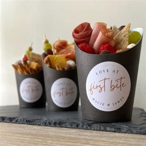 Snack Cups For Wedding