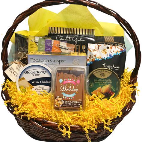 Snack Gift Baskets Calgary