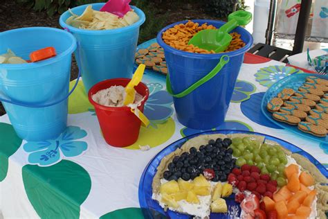 Snack Ideas For Pool Party