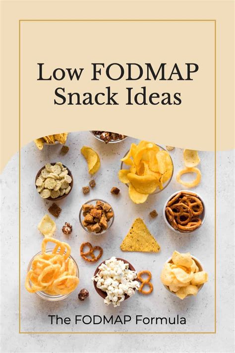 Snack Ideas Low Fodmap