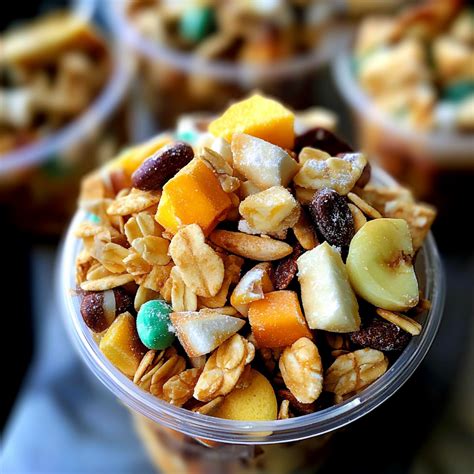 Snack Mix Cups