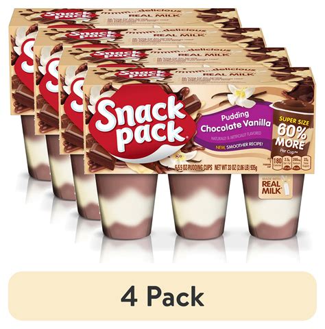 Snack Pack Pudding Cup Oz