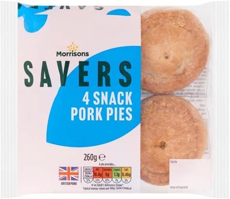 Snack Pork Pies