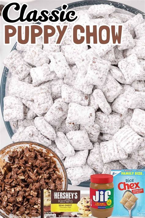 Snack Puppy Chow