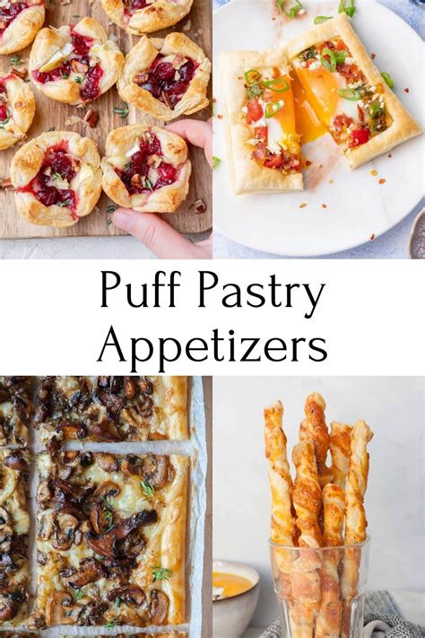 Snack Recipes Using Puff Pastry