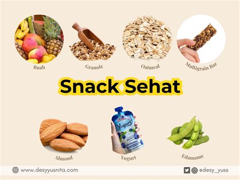 snack sehat
