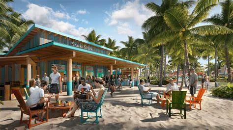 Snack Shack On Coco Cay
