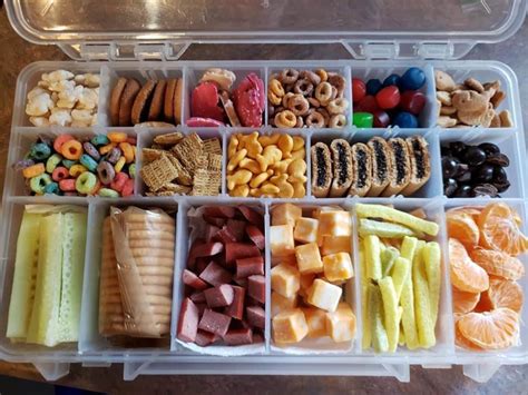Make a Snackle Box  Food List + Safe Containers Need to Create!