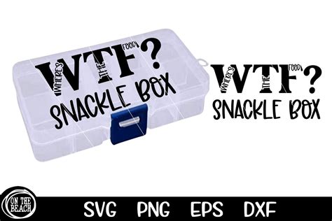 Snackle Box Svg