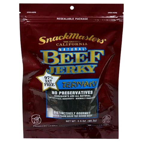 Snackmasters Jerky