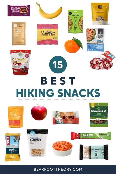 snacks for a hike