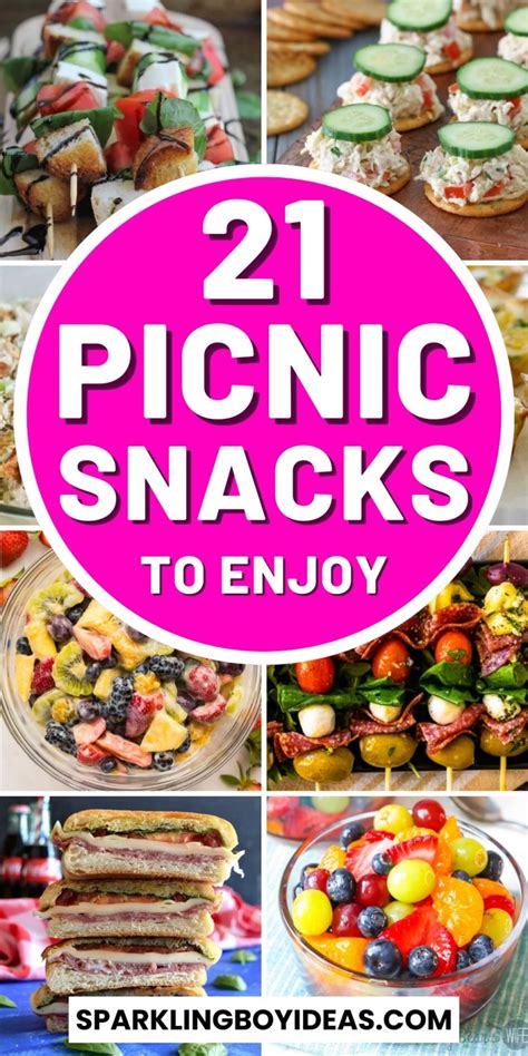 Snacks For Picnic