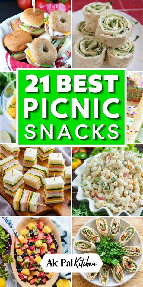 Snacks For Picnic Canadan