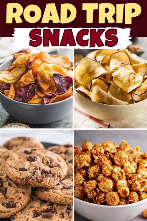 Snacks for road trip