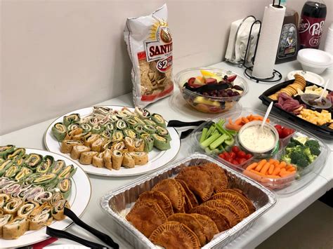 Snacks For Work Party