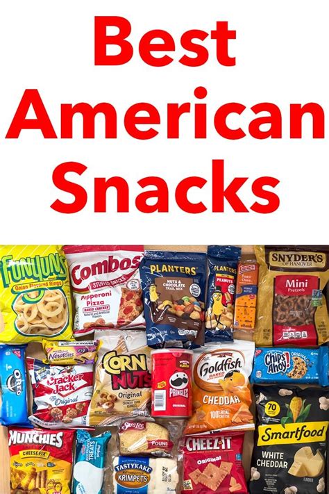 Snacks In Usa