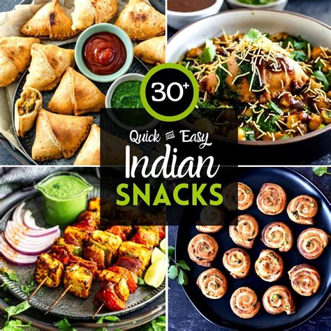 Snacks Indian Easy