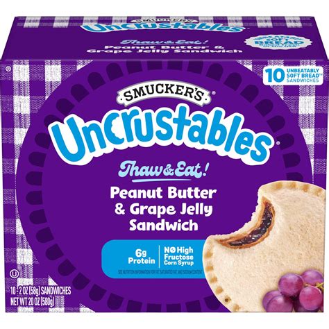 Snacks Like Uncrustables