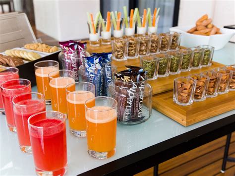 Snacks and Refreshments