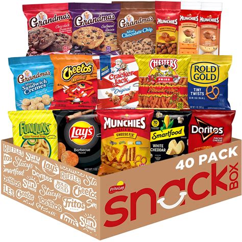 Snacks To Get At Walmart
