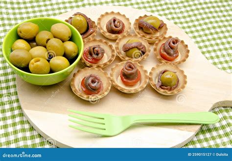 Snacks With Olives
