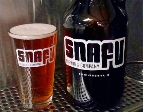 snafu brewery north charleston