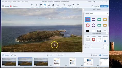 Snagit Video Crop