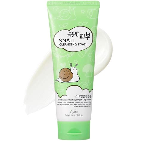 Snail Face Cleansing