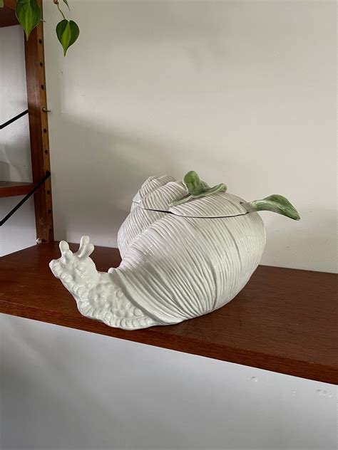 Snail Serving Dish