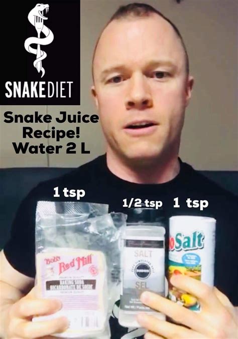 Snake Juice Recipe. Do you guys actually follow this? Y/N