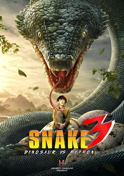 Reviews Snake 3 Dinosaur Vs Python Dublado More