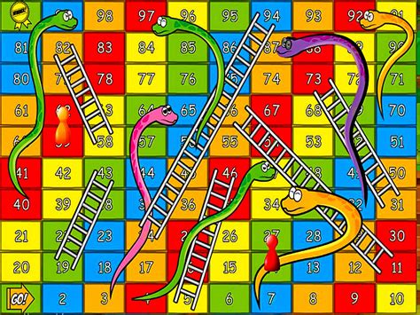 snake and ladder board game online