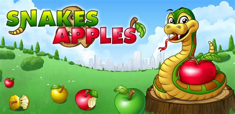 snake apple eating game