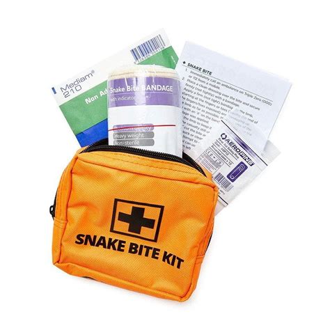 Snake Bite First Aid Kit For Dogs