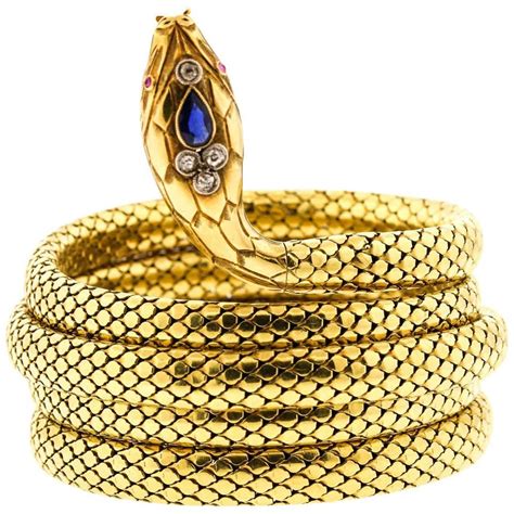Snake Bracelet Diamond