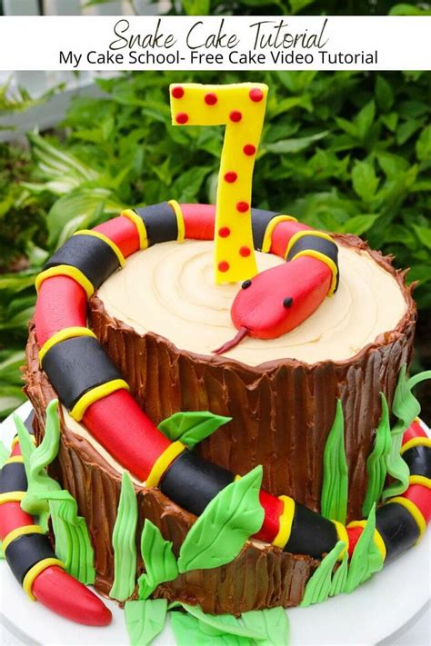 Snake Cake Video
