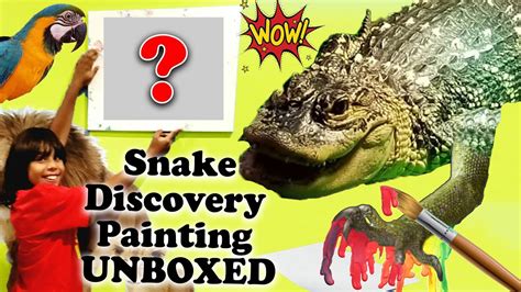 snake discovery youtube rex