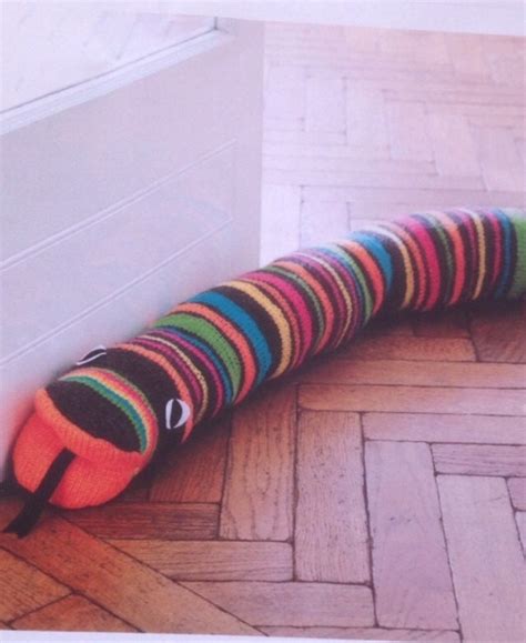 Snake Draught Excluder Knitting Pattern
