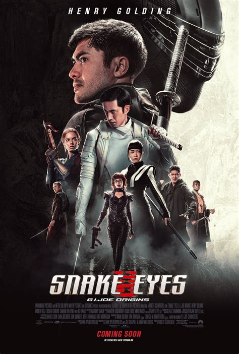 snake eyes 2021 film