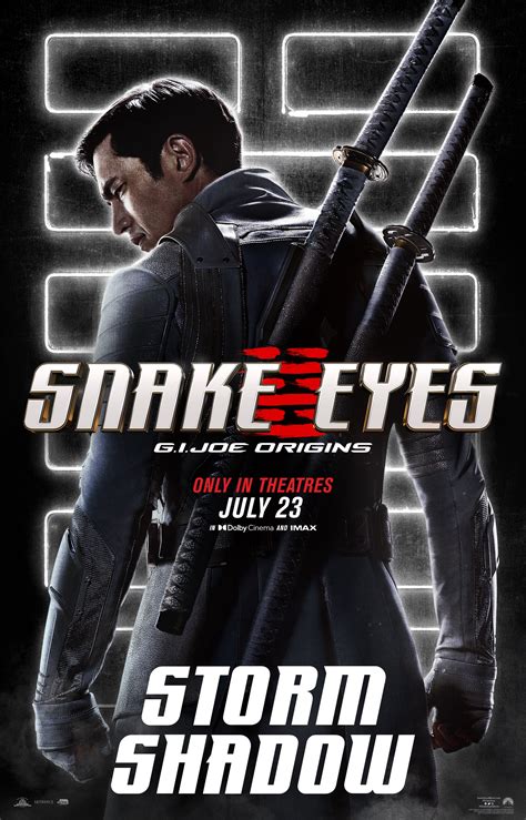 snake eyes cast imdb