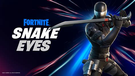 snake eyes in fortnite