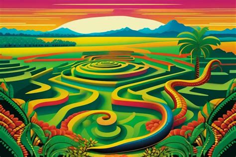 Mayan Serpent and Fertility