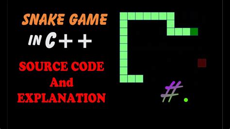 snake game c++ code