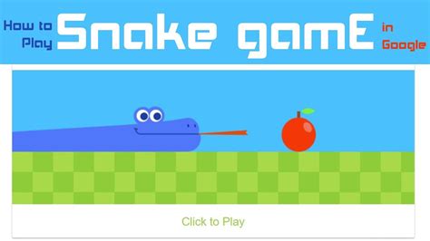 snake game google game online